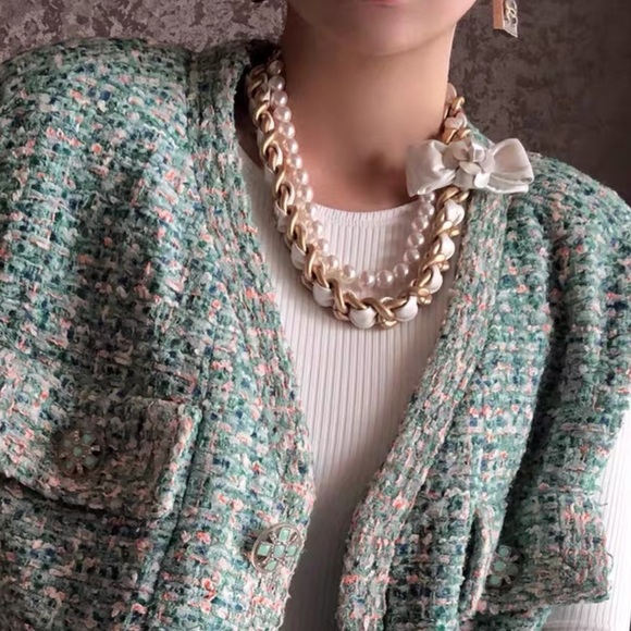 Super Rare Chanel pearl necklace - Picture 3 of 11